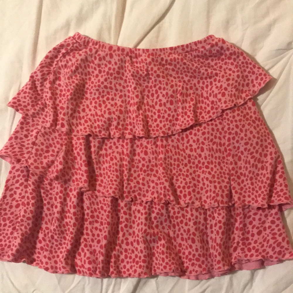 Garnet Hill tiered skirt